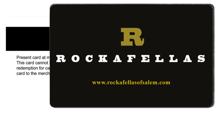 rockafellas gift card